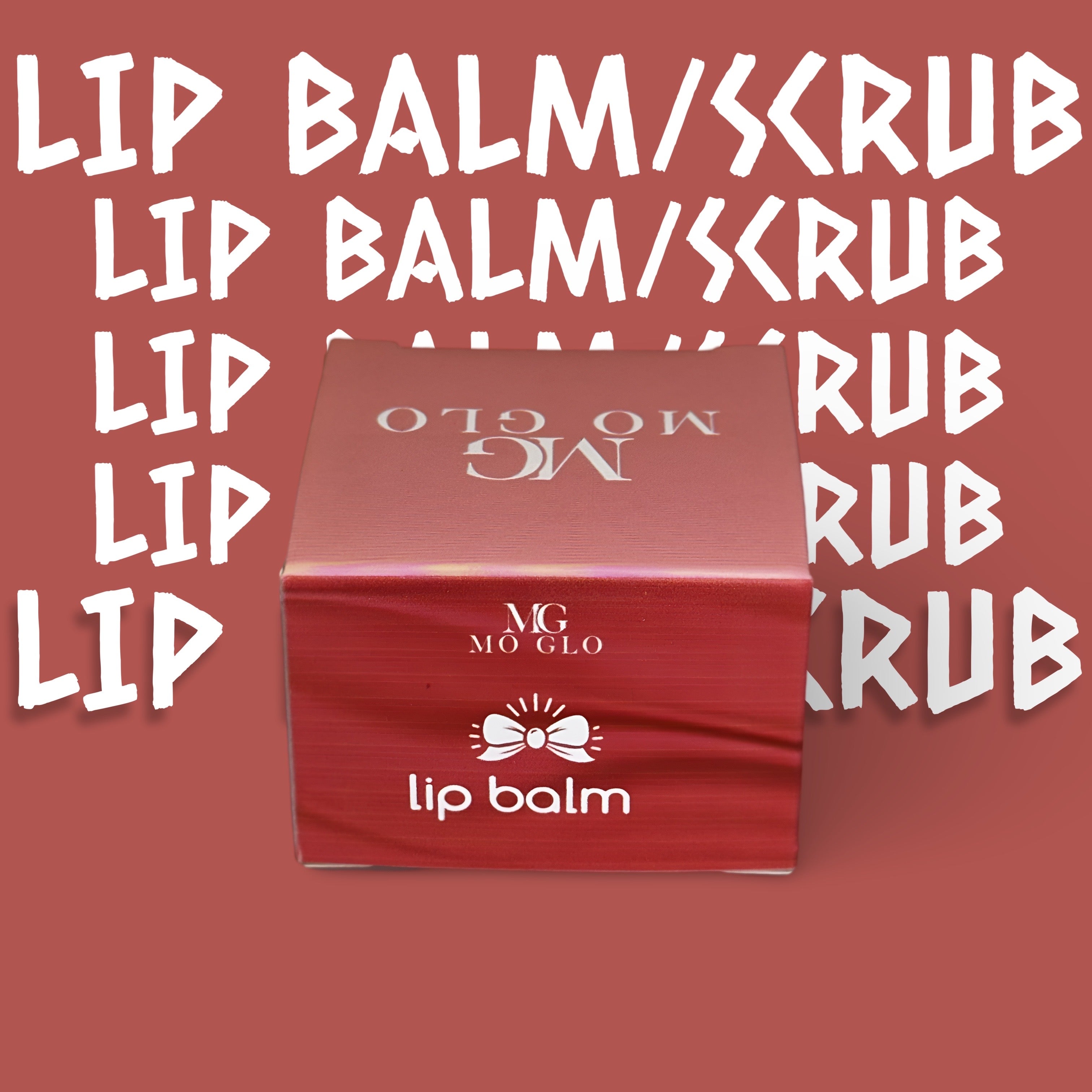 MO GLO'S LIP BALM + SCRUB