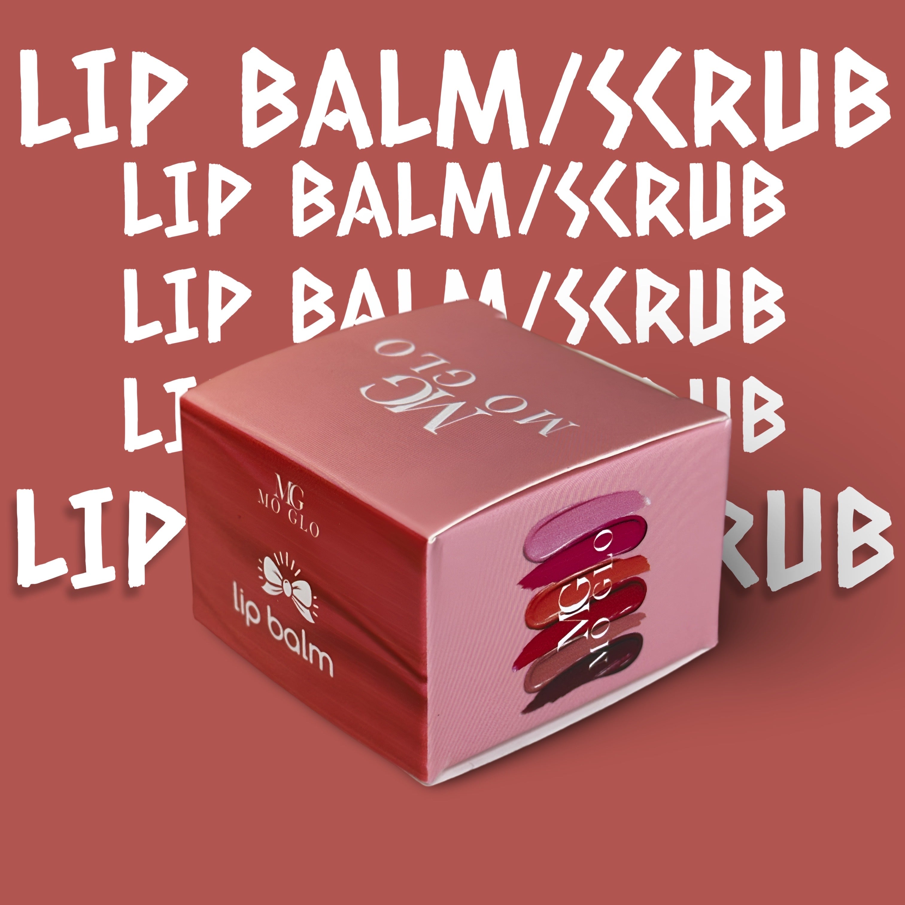 MO GLO'S LIP BALM + SCRUB