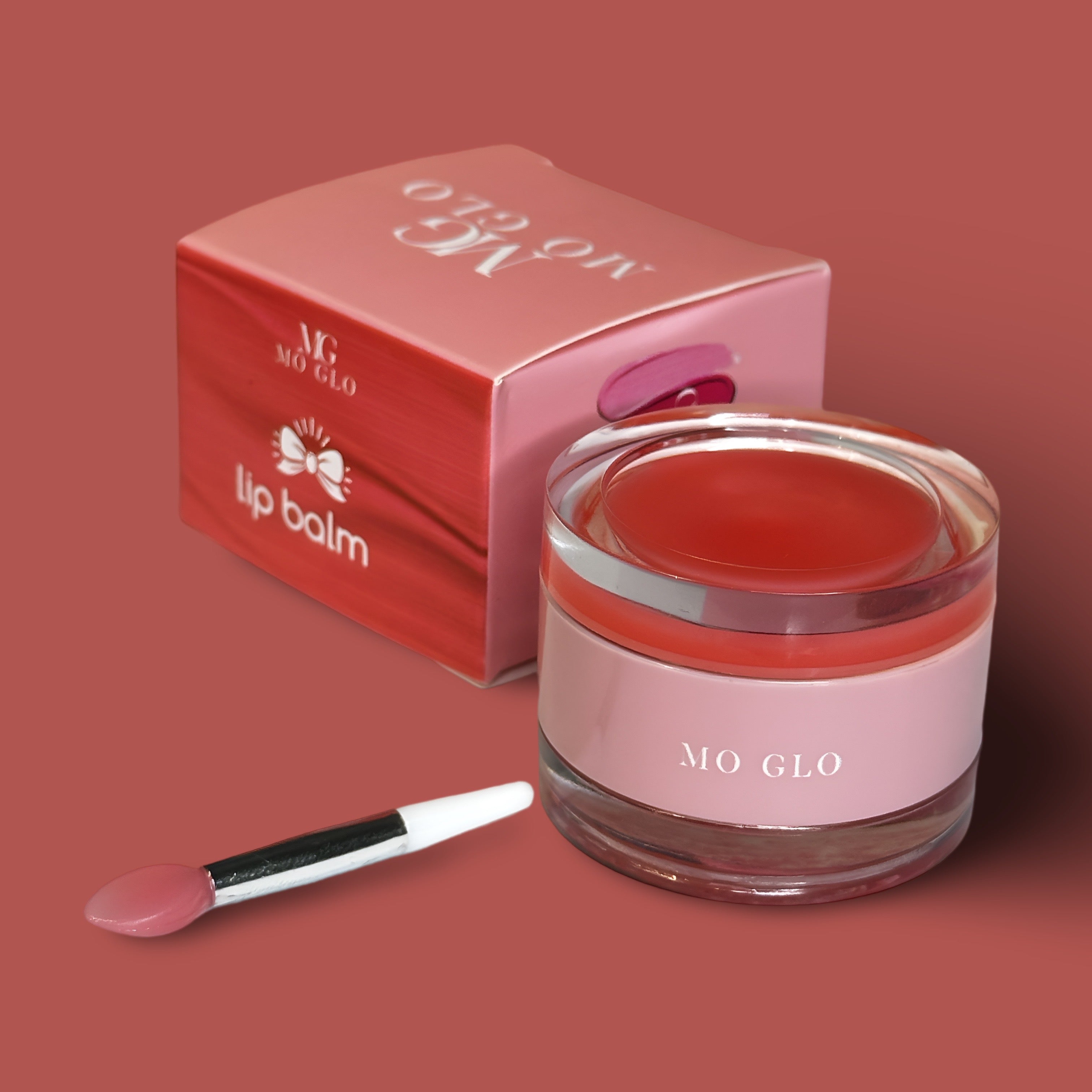 MO GLO'S LIP BALM + SCRUB